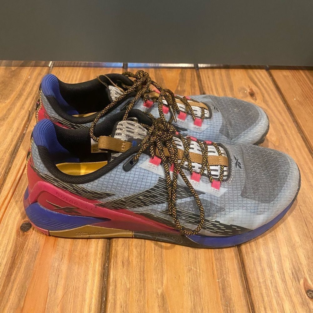 CrossFit ReeBok Nano X1 Adventure size 10 EUC